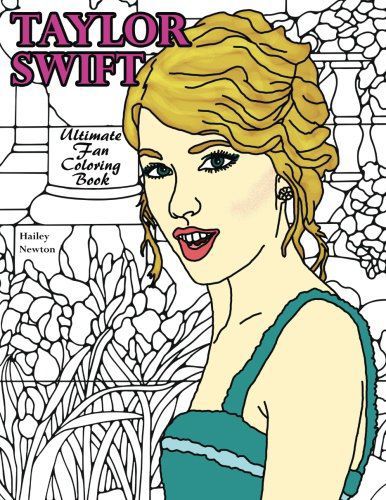 Taylor Swift: Ultimate Fan Coloring Book